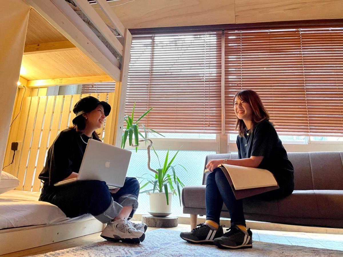 Hostel Ini Kobe & Brun Donut Cafe Ngoại thất bức ảnh