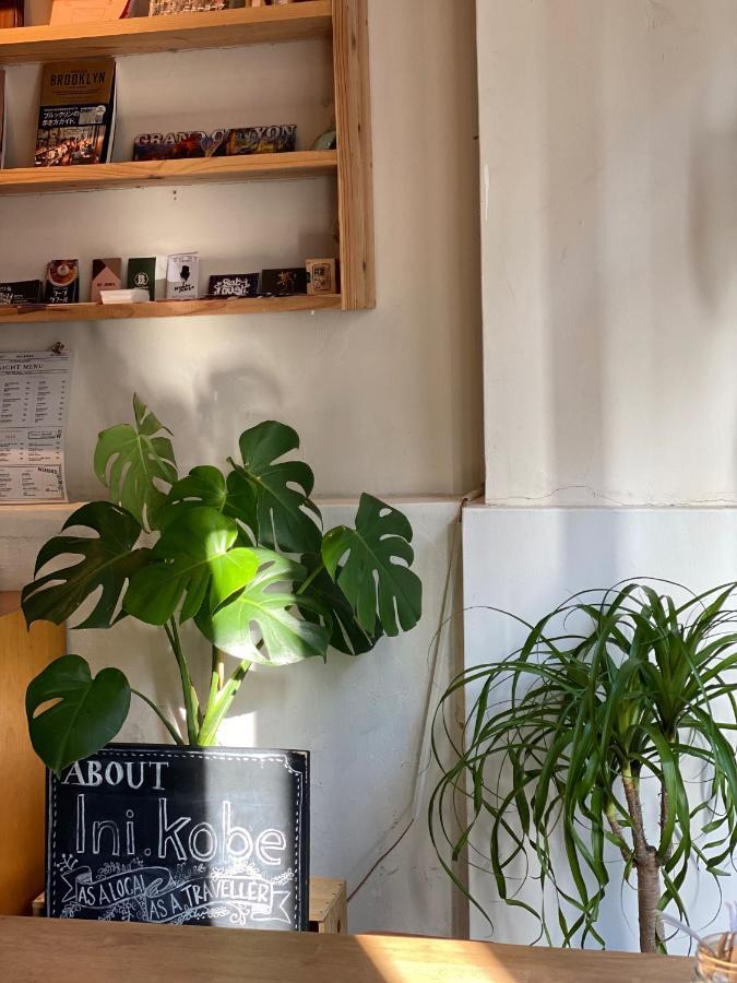 Hostel Ini Kobe & Brun Donut Cafe Ngoại thất bức ảnh