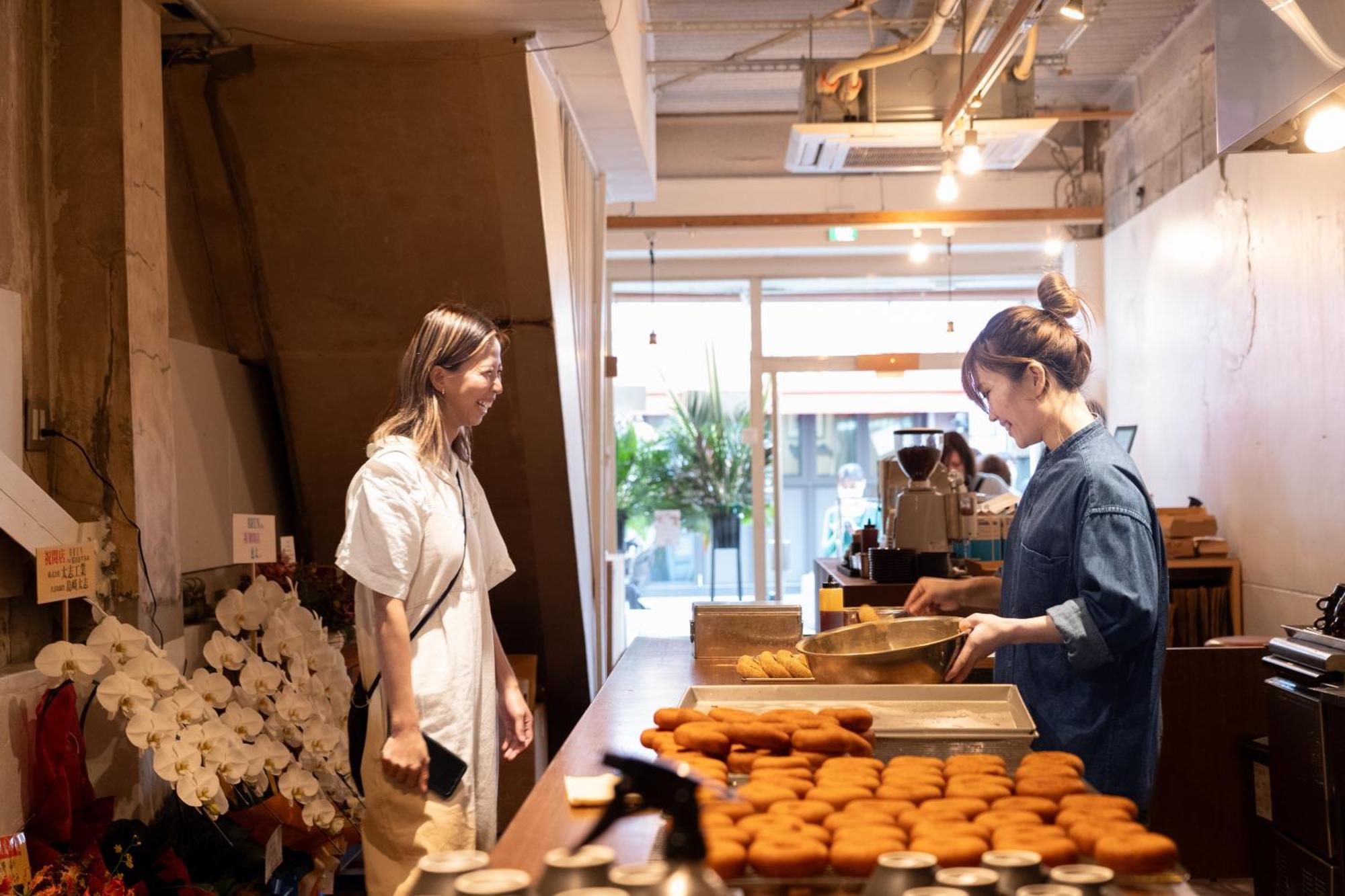 Hostel Ini Kobe & Brun Donut Cafe Ngoại thất bức ảnh