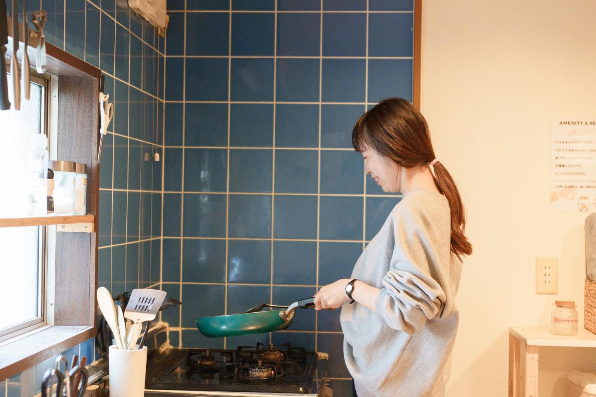 Hostel Ini Kobe & Brun Donut Cafe Ngoại thất bức ảnh